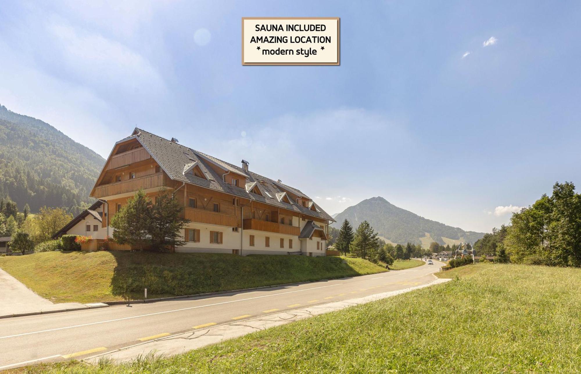Sunee Apartment Kranjska Gora Exterior photo